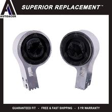 AUTOACER - 2 Piece Front Lower Rearward Suspension Control Arm Bushing Set - Fits FORD, Fits LINCOLN, Fits MERCURY