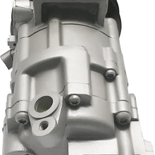 RYC Remanufactured AC Compressor and A/C Clutch EG543