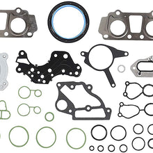 DNJ FGS8014 Full Gasket Sealing Set For 2005-2009 / Audi / A4, A4 Quattro, A6, A6 Quattro / 3.2L / DOHC / V6 / 24V / 3123cc / BKH