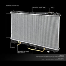 DNA Motoring OEM-RA-2324 OE Style Direct Fit Radiator [For 00-04 Avalon]