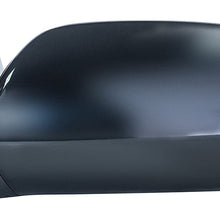 Driver Side Mirror for Toyota Camry (2007 2008 2009 2010 2011) Power Adjusting Unpainted Left Non-Heated Non-Folding Outside Rear View Replacement Door Mirror - TO1320215