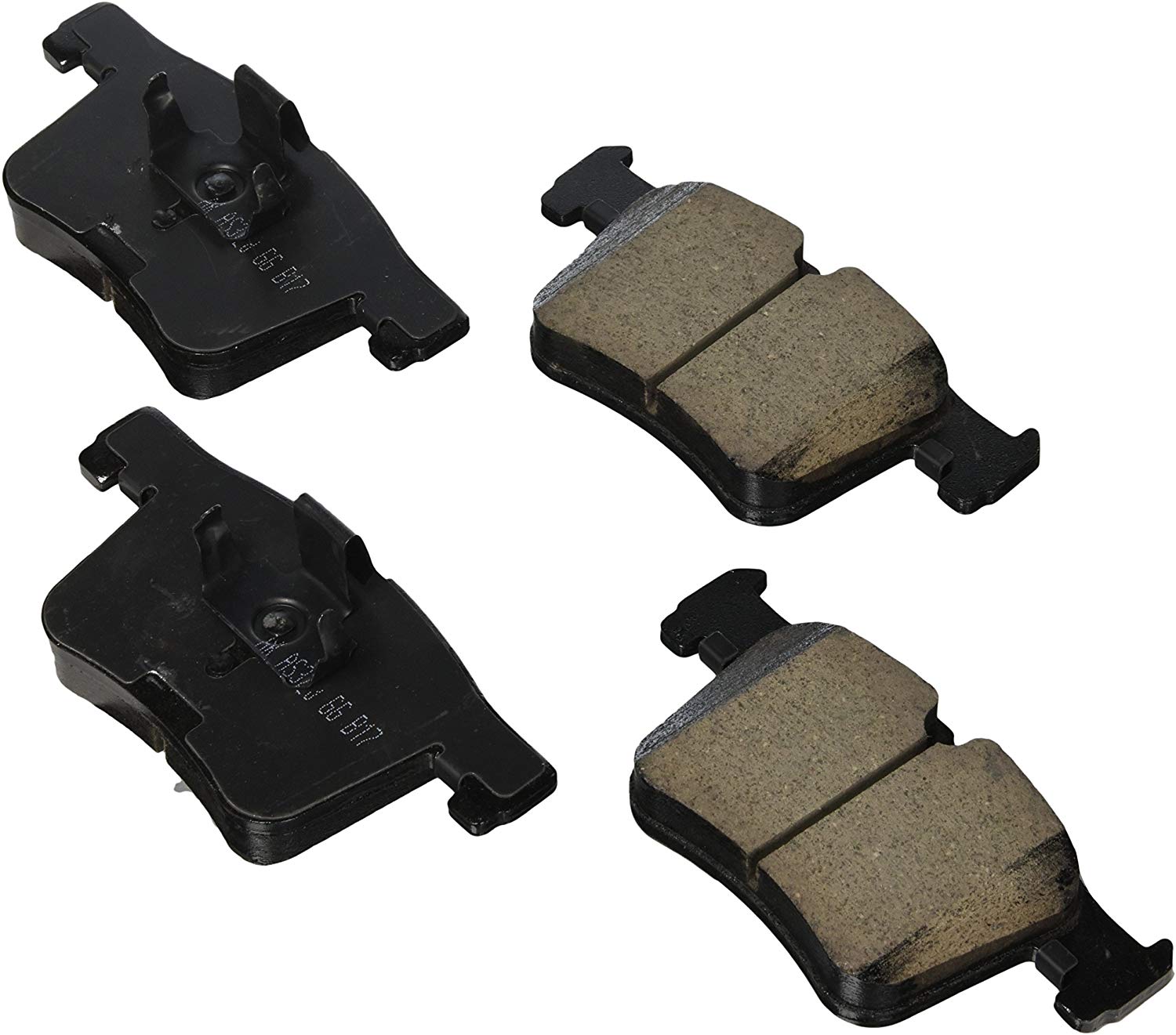 Akebono EUR1561A Brake Pad Kit