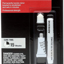 3M Rearview Mirror Adhesive, 08752, 0.02 fl oz