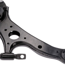 Dorman 522-497 Front Driver Side Lower Suspension Control Arm and Ball Joint Assembly for Select Toyota Models