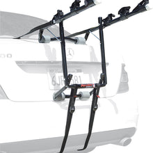 Allen Deluxe 3-Bike Trunk Mount Rack, Blk/ Silver
