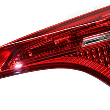 Tail Light Assembly Compatible with 2017-2019 Toyota Corolla Clear Lens Passenger Side
