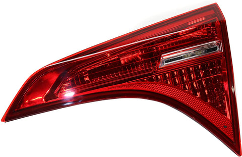 Tail Light Assembly Compatible with 2017-2019 Toyota Corolla Clear Lens Passenger Side