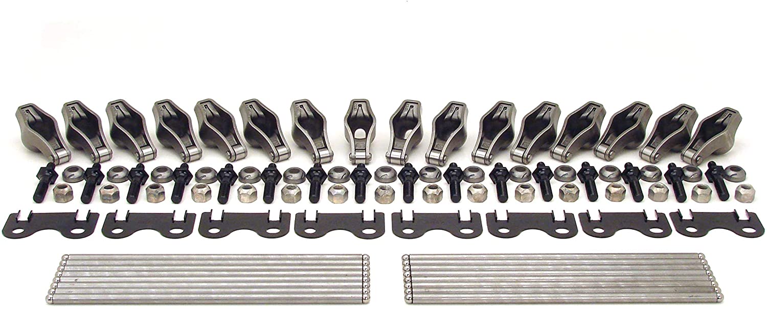 COMP Cams 1442-KIT 1.6 ratio, 3/8 Stud Diameter, Magnum Roller Rocker Arm Kit for Oldsmobile 455c.i. V8 Engines