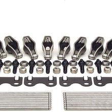 COMP Cams 1442-KIT 1.6 ratio, 3/8 Stud Diameter, Magnum Roller Rocker Arm Kit for Oldsmobile 455c.i. V8 Engines