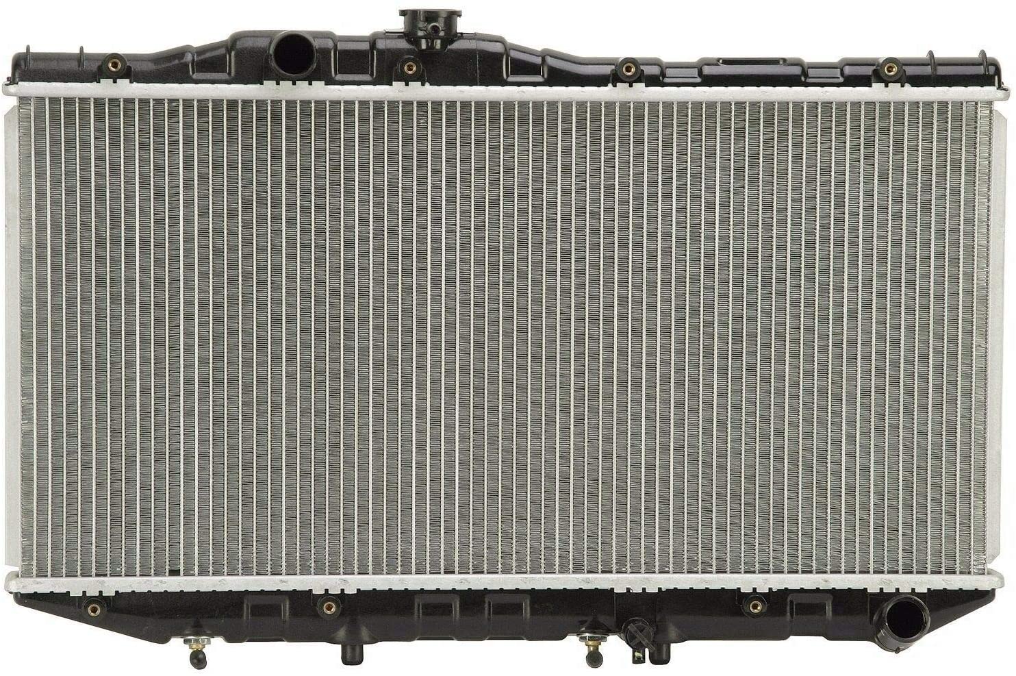 Klimoto Radiator | fits Toyota Camry 1987-1991 2.0L L4 | Replaces 1640003012 1640003021 1640074120 1640074130