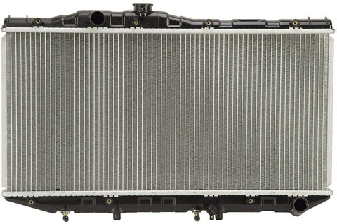 Klimoto Radiator | fits Toyota Camry 1987-1991 2.0L L4 | Replaces 1640003012 1640003021 1640074120 1640074130