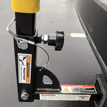 MAXXHAUL 50025 Hitch Mounted 2-Bike Rack-100 lb Capacity