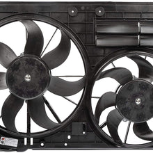 Dorman 620-805 Engine Cooling Fan Assembly for Select Audi/Volkswagen Models