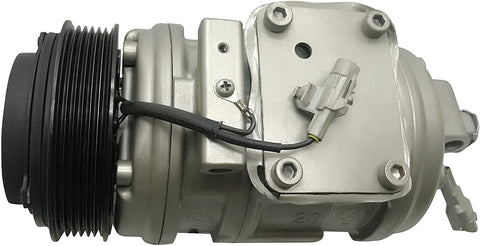 RYC Remanufactured AC Compressor and A/C Clutch GG326 (ONLY Fits Lexus LS400 4.0L 1990, 1991, 1992, 1993, 1994)