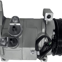 RYC New AC Compressor and A/C Clutch GH363-01 (Fits Chevrolet Avalanche, Tahoe, Suburban, Silverado; GMC Sierra, Yukon; Hummer H2 and H3)