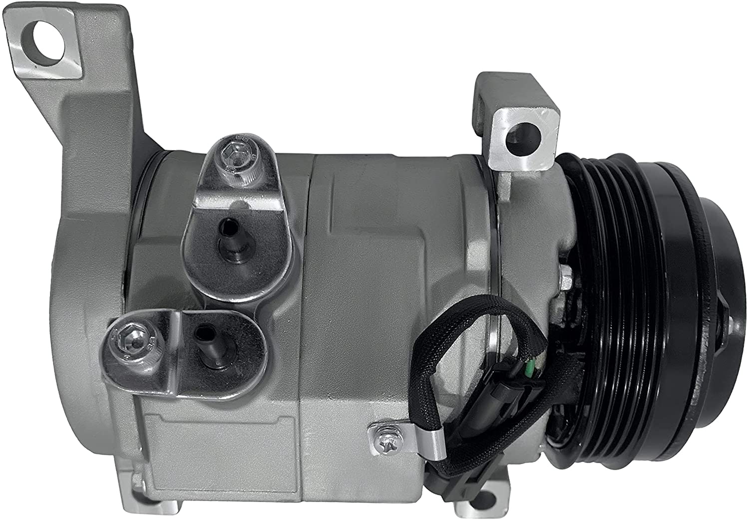 RYC New AC Compressor and A/C Clutch GH362-01 (Fits Chevrolet Suburban 1500 and 2500; GMC Sierra 1500, 2500 HD, 3500 HD, Yukon XL 1500; and Cadillac Escalade)