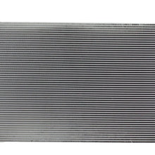 A/C Condenser - Cooling Direct Fit/For 30022 16-18 Lexus IS 250/300/200T/350 With Receiver & Dryer