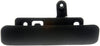 Dorman 81353 Front Passenger Side Exterior Door Handle for Select Ford Models, Black