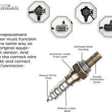 A27678XUpstream and Downstream Oxygen O2 Sensor 1 and Sensor 2, 234-4076, 234-4078 For Jeep Cherokee Grand Cherokee Wrangler 4.0L