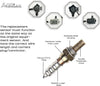 A27678XUpstream and Downstream Oxygen O2 Sensor 1 and Sensor 2, 234-4076, 234-4078 For Jeep Cherokee Grand Cherokee Wrangler 4.0L