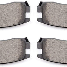 Brake Pads,ECCPP 4pcs Rear Ceramic Disc Brake Pads Kits for Buick LeSabre/Park/Riviera,Cadillac Allante/DeVille/Seville,Oldsmobile Aurora/Toronado,Pontiac Grand Prix,Saturn SC1/SC2/SL/SL1/SL2/SW1/SW2