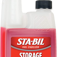 STA-BIL 22213 Fuel Stabilizer, 1 Gallon, Red