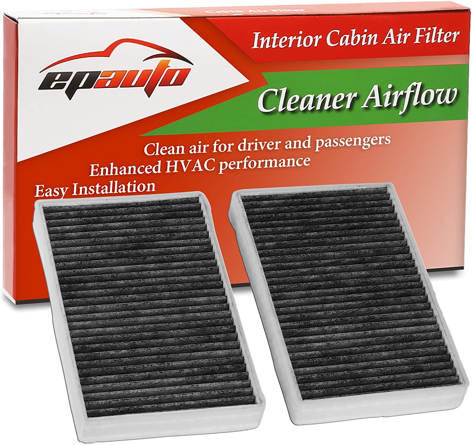 EPAuto CP791 (CF8791A) replacement for Cadillac/Chevrolet/GMC Cabin Air Filter