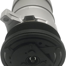 RYC Remanufactured AC Compressor and A/C Clutch EG956