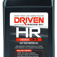 Joe Gibbs 1606 Lunati Drv0 15W-50 Driven Hr-3 High Zinc Hot Rod Oil for Roller Camshaft, 32. Fluid_Ounces