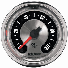Auto Meter 1253 American Muscle 2-1/16" Oil Pressure Gauge