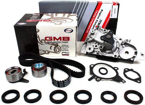 New ITM179WP-1 (145 teeth) Timing Belt Kit and Water Pump Set (GMB) for Mazda MX-3 (94-95) 1.6L B6 / Miata (94-05) & Protégé (95-98) 1.8L BP