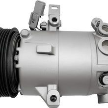 RYC Remanufactured AC Compressor and A/C Clutch AGG326 (Only Fits Hyundai Elantra 1.8L 2011 (After Production Date 03/29/2011) and Without Automatic Temperature Control (ATC))