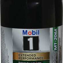 Mobil 1 Mobil Super 10W-40 Premium Motor Oil, 1-Quart, Single Bundle M1-206A Extended Performance Oil Filter