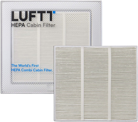 LUFTT HEPA Cabin Air Filter LHC127 - for Toyota/Lexus/Scion/Subaru/Land Rover/Pontiac (CF10285 replacement)