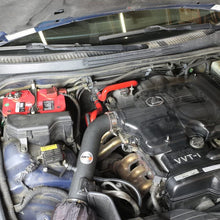 HPS Red Reinforced Silicone Heater Hose Kit Coolant for 01-05 Lexus IS300 I6 3.0L