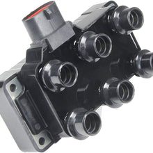 Ignition Coil for Ford Aerostar Explorer Sport Trac Mustang Mystique Ranger Mazda B3000 B4000 Mercury Mountaineer V6 2.5L 3.0L 3.2L 4.0L Compatible with C925 FD480