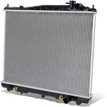 Replacement for 98-04 Nissan Frontier/Nissan Xterra AT Lightweight OE Style Full Aluminum Core Radiator DPI 2215