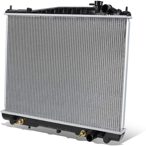 Replacement for 98-04 Nissan Frontier/Nissan Xterra AT Lightweight OE Style Full Aluminum Core Radiator DPI 2215