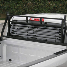 ARIES 111000 Classic Heavy-Duty Black Steel Truck Headache Rack Cab Protector, Select Chevrolet, Ford, Dodge, GMC, Ram