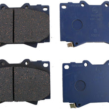 Toyota Genuine Parts 04465-60230 Front Brake Pad Set