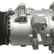 RYC Remanufactured AC Compressor and A/C Clutch AEG380 (4 Groove Pulley)