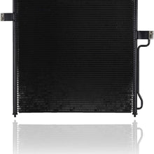 A-C Condenser - Valeo For/Fit 3056 02-05 Ford Explorer Mountaineer 4.0/4.6L (Excluding Sport/Sport-Trac)