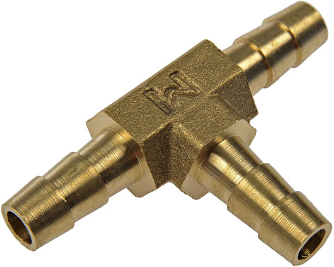 Dorman HELP! 55106 3-Way Tee Brass Fuel Hose Fitting