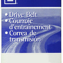 ACDelco 12615916 GM Original Equipment V-Ribbed Serpentine Belt