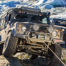 WARN 92815 ZEON 10-S Platinum 12V Electric Winch with Spydura Synthetic Cable Rope: 3/8" Diameter x 100' Length, 5 Ton (10,000 lb) Capacity