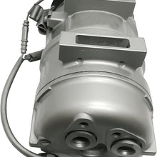RYC Remanufactured AC Compressor and A/C Clutch FG648