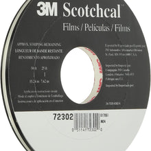3M Striping Tape - 5/16" Double 150' ROLL Black