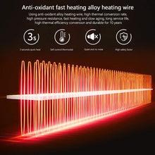 Car Fan Heater, 12V / 24V 120W Fan Heater Auto Heater Portable Defroster Demister Auto Air Purification (Black,24V)
