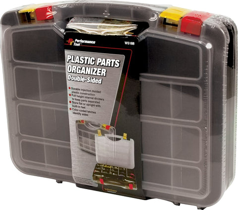 Performance Tool - Double Sided Plastic Organizer (W5188) Storage