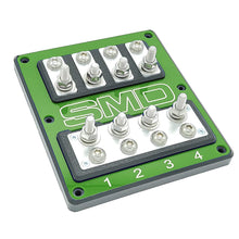 SMD Quad XL2 ANL Fuse Block (Aluminum)